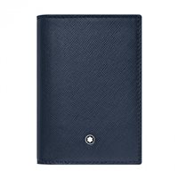 Porta biglietti da visita Montblanc Sartorial in Pelle 128590 - 128590